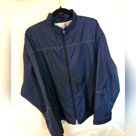 Bishop Men's Performance Windbreaker Shell (NWOT) - Picture 2 of 6